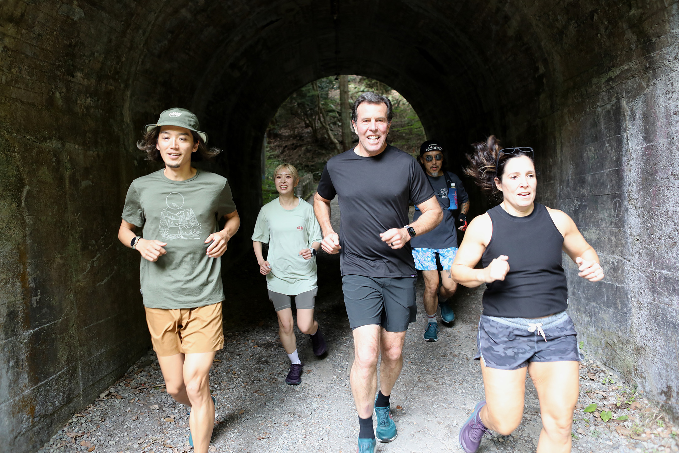 Topo Athleticの創業者、トニー・ポスト氏が来日。箕面の山を駆け巡り、同ブランドの魅力を語ってくれた！