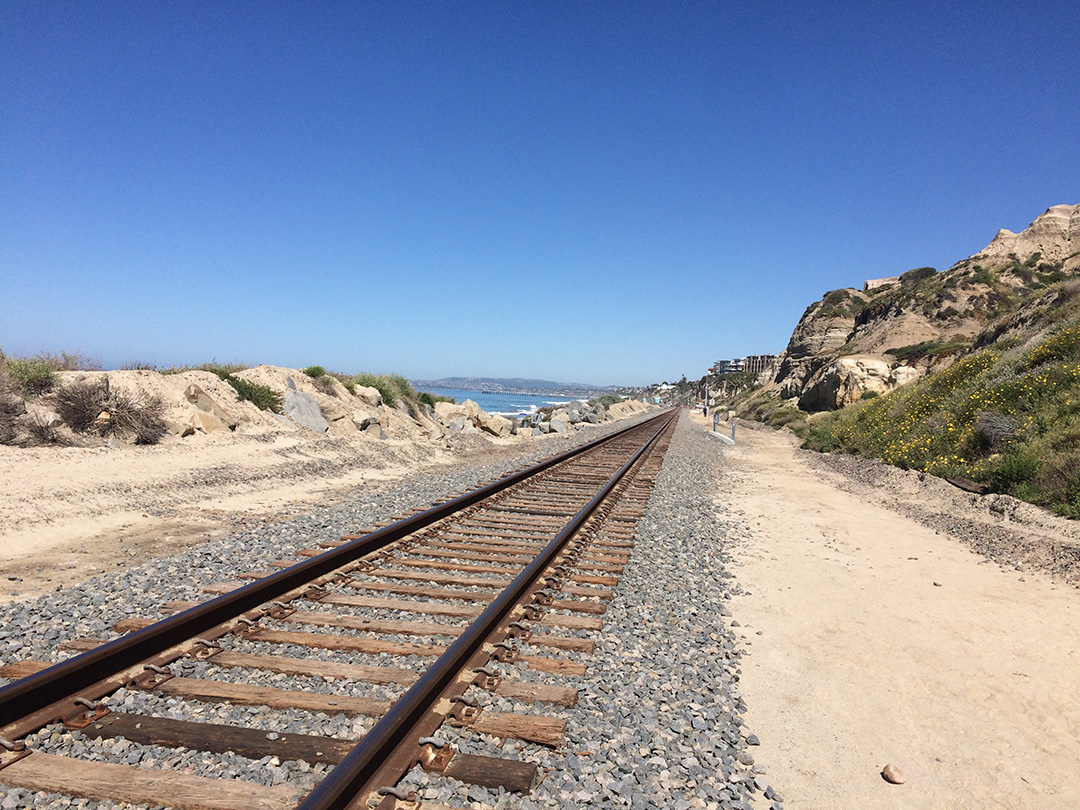 南カリフォルニアの海岸線を走る、鉄道旅＆ランのススメ