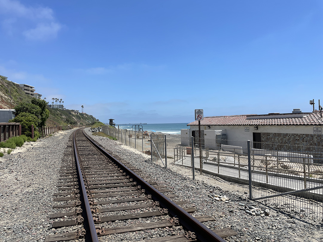 南カリフォルニアの海岸線を走る、鉄道旅＆ランのススメ