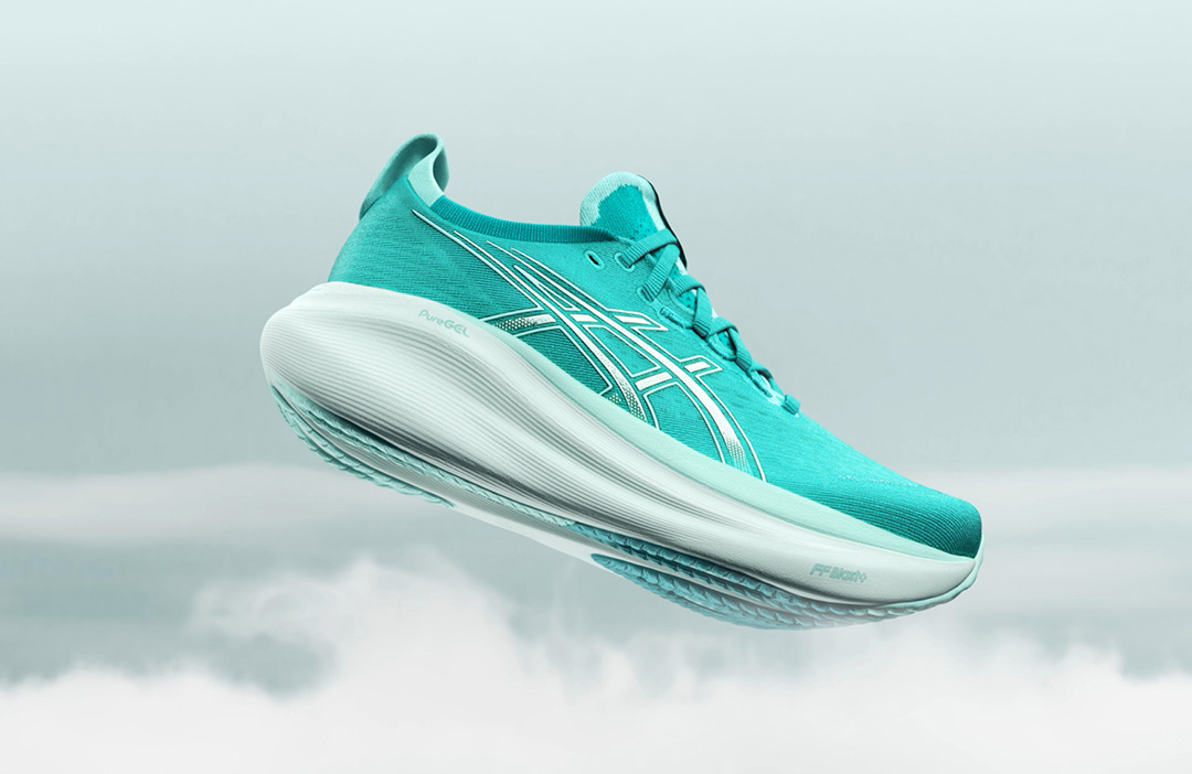 クッション性と快適性を追求したASICS＜アシックス＞の新作「GEL-NIMBUS 27」が1月30日より先行発売開始