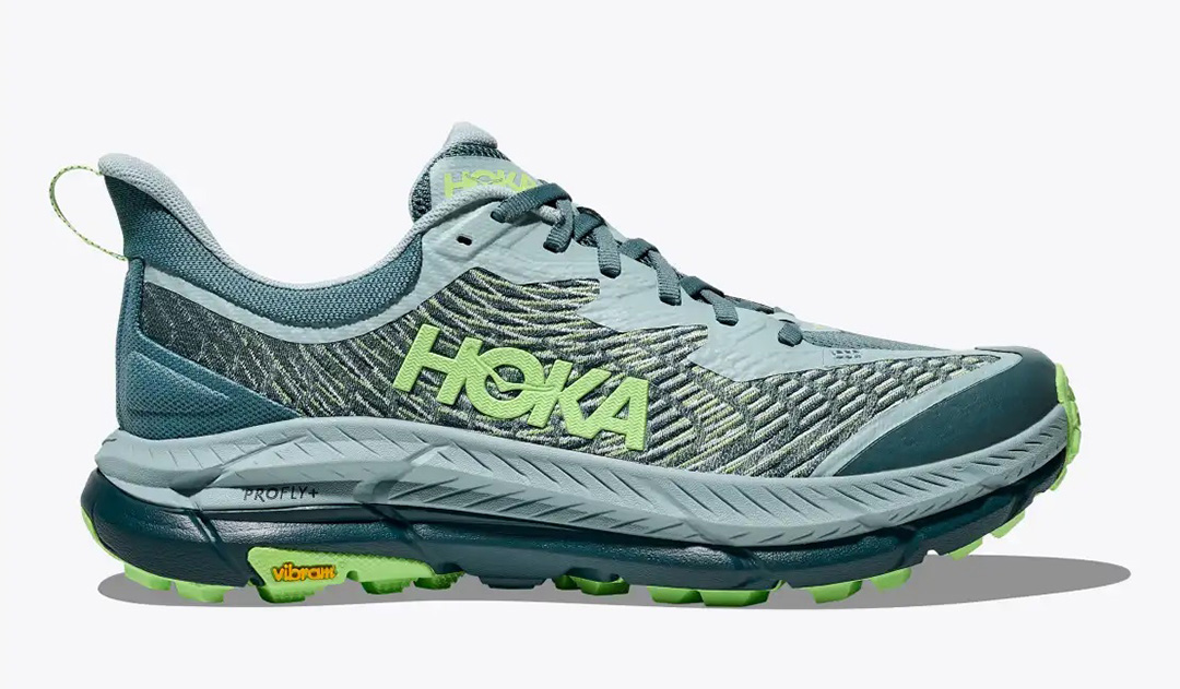 HOKA＜ホカ＞のトレイルランモデル「MAFATE SPEED 4」にも新色が登場。春モデルらしい爽やかなカラーリング