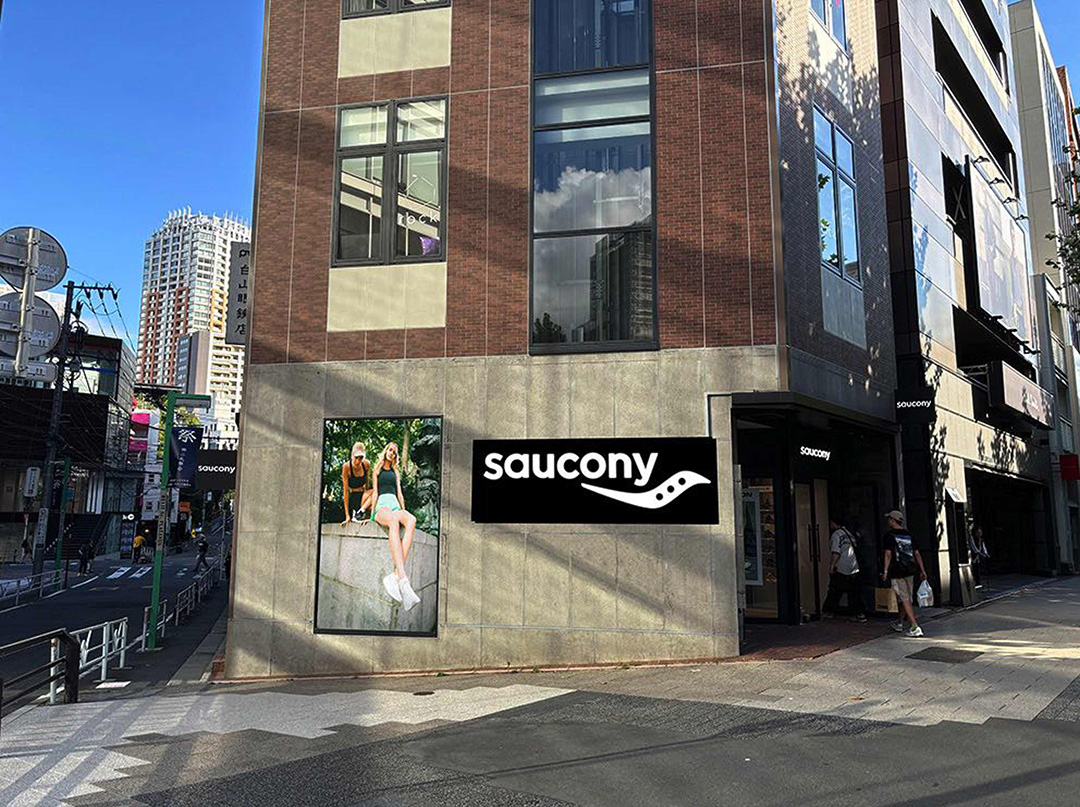 日本初！ Saucony＜サッカニー＞の直営店舗「Saucony HARAJUKU FLAGSHIP」が2月27日にグランドオープン