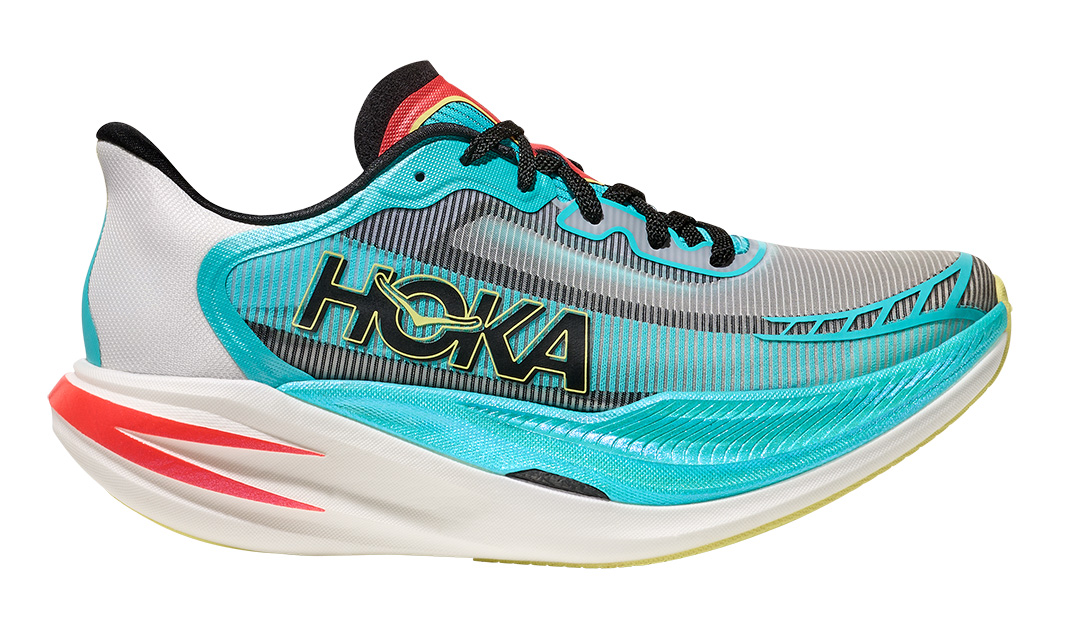 HOKA＜ホカ＞から、走りのペースを押し上げるカーボンプレート搭載のスピードモデル「CIELO X1 2.0」が新登場。2月17日より発売開始