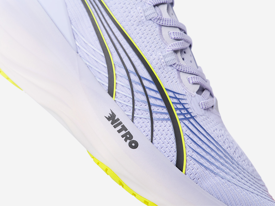 PUMA＜プーマ＞は、クッション性と推進力が進化した「FOREVERRUN NITRO 2」の発売を2月6日よりスタート