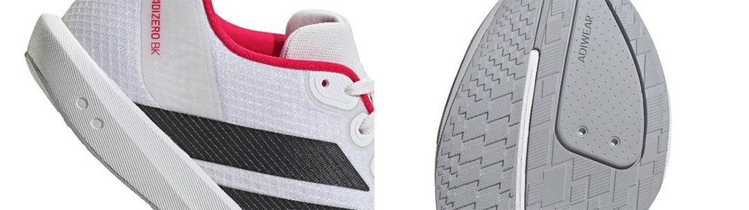 adidas＜アディダス＞のアディゼロシリーズに、部活生のために開発された新モデル「ADIZERO BK」と薄底軽量モデル「ADIZERO RC 6」が登場。4月29日より発売