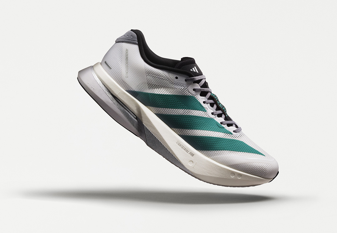 adidas＜アディダス＞より、「ADIZERO BOSTON 13」が6月4日より発売。5月1日には限定カラーモデル「ADIZERO BOSTON 13 EQT」が数量限定で先行発売開始