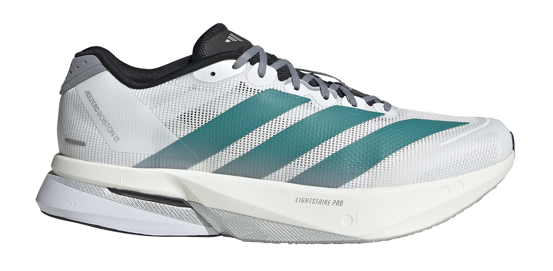 adidas＜アディダス＞より、「ADIZERO BOSTON 13」が6月4日より発売。5月1日には限定カラーモデル「ADIZERO BOSTON 13 EQT」が数量限定で先行発売開始