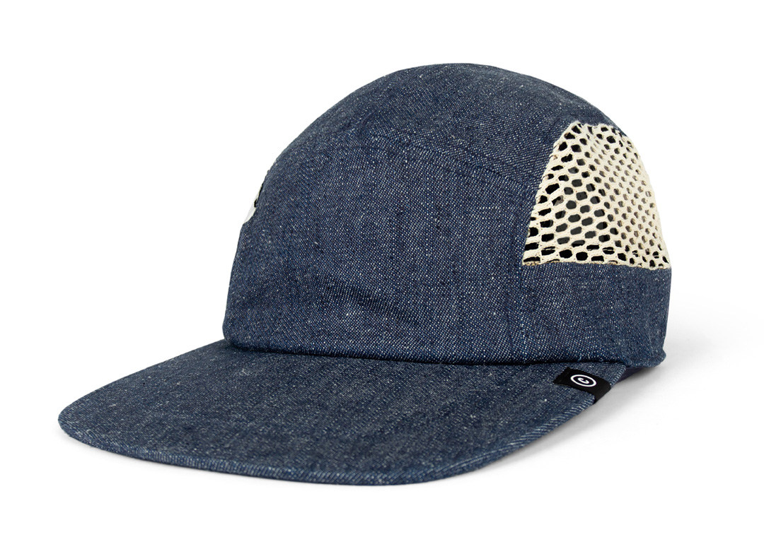 麻＆コットンのブレンドデニムシリーズがCiele Athletics＜シエルアスレチックス＞から登場。日常に溶け込むランニングアパレルとヘッドウェア