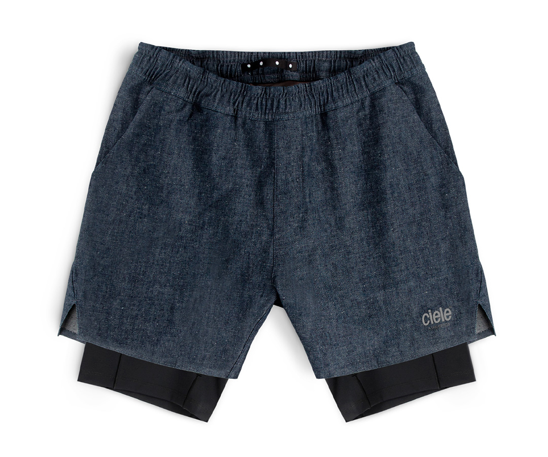 麻＆コットンのブレンドデニムシリーズがCiele Athletics＜シエルアスレチックス＞から登場。日常に溶け込むランニングアパレルとヘッドウェア