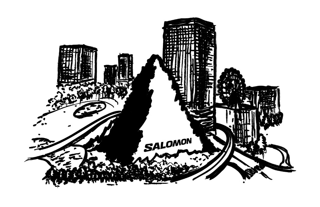 Salomon＜サロモン＞直営店初。「Salomon ADVANCED」取扱店が4月9日大阪にオープン。「S/LAB」POP UP SHOPも期間限定開催