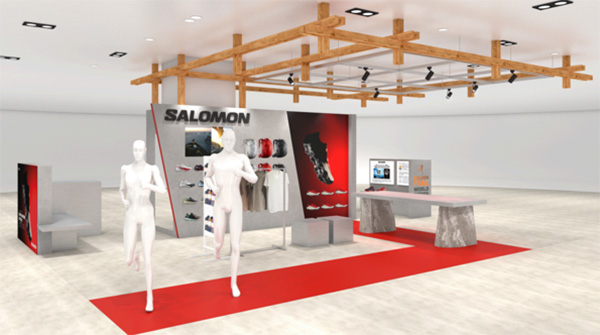 Salomon＜サロモン＞直営店初。「Salomon ADVANCED」取扱店が4月9日大阪にオープン。「S/LAB」POP UP SHOPも期間限定開催