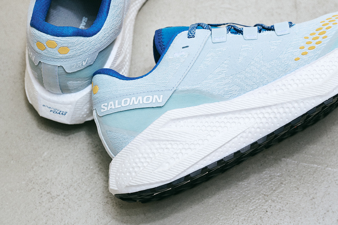 Salomon AERO GLIDE 3 GRVLはロードからトレイルまであらゆるシーンで快適な走り心地！