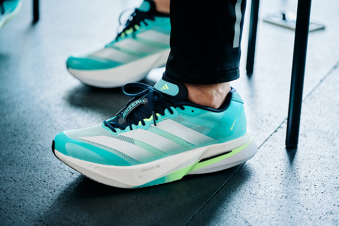 中野ジェームズ修一氏にadidas「アディゼロ」の魅力とシューズの履き分けについて聞いた