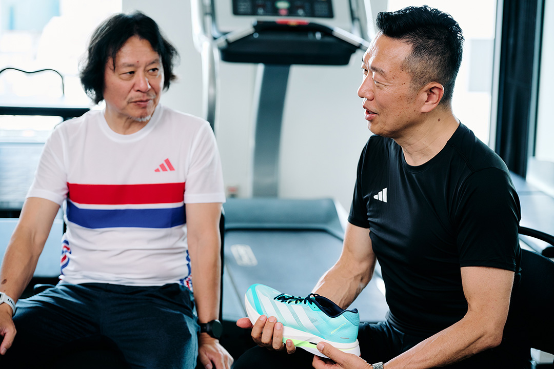 中野ジェームズ修一氏にadidas「アディゼロ」の魅力とシューズの履き分けについて聞いた