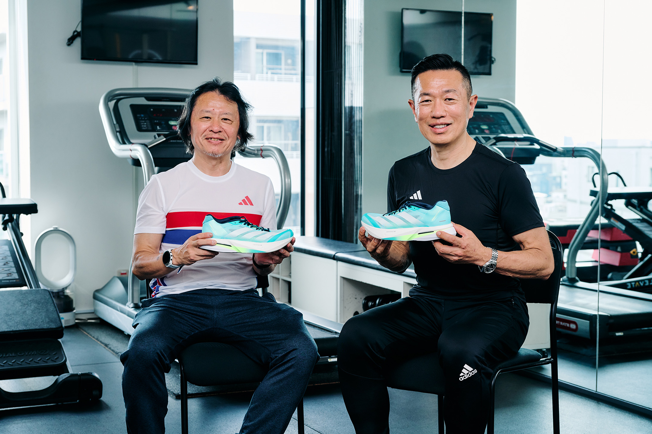 中野ジェームズ修一氏にadidas「アディゼロ」の魅力とシューズの履き分けについて聞いた