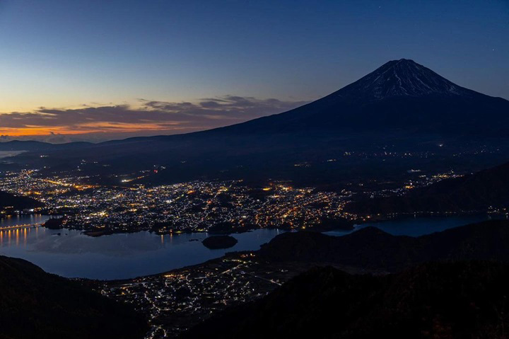 2025年11月開催。山梨の山々を堪能するロングトレイルツアー「甲斐国ロングトレイル PASaPASA」。参加エントリー受付けは5月31日まで
