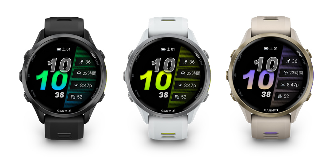 Garmin＜ガーミン＞のランニングGPSウォッチ初のマイク＆スピーカー搭載。新モデル「Forerunner 970」「Forerunner 570」が6月5日より発売開始