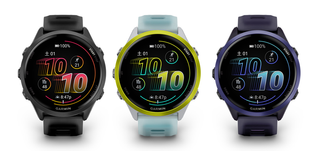 Garmin<ガーミン>のランニングGPSウォッチ初のマイク&スピーカー搭載。新モデル「Forerunner 970」「Forerunner 570」が6月5日より発売開始
