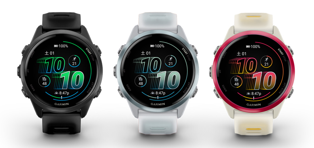 Garmin<ガーミン>のランニングGPSウォッチ初のマイク&スピーカー搭載。新モデル「Forerunner 970」「Forerunner 570」が6月5日より発売開始