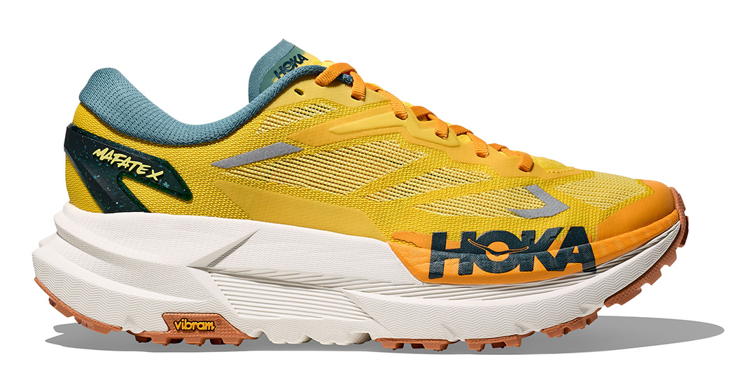HOKA<ホカ>の原点が進化。ウルトラレース用トレイルランニングシューズの最新作「Mafate X」が発売中。POP UP STOREも6月29日まで原宿で開催