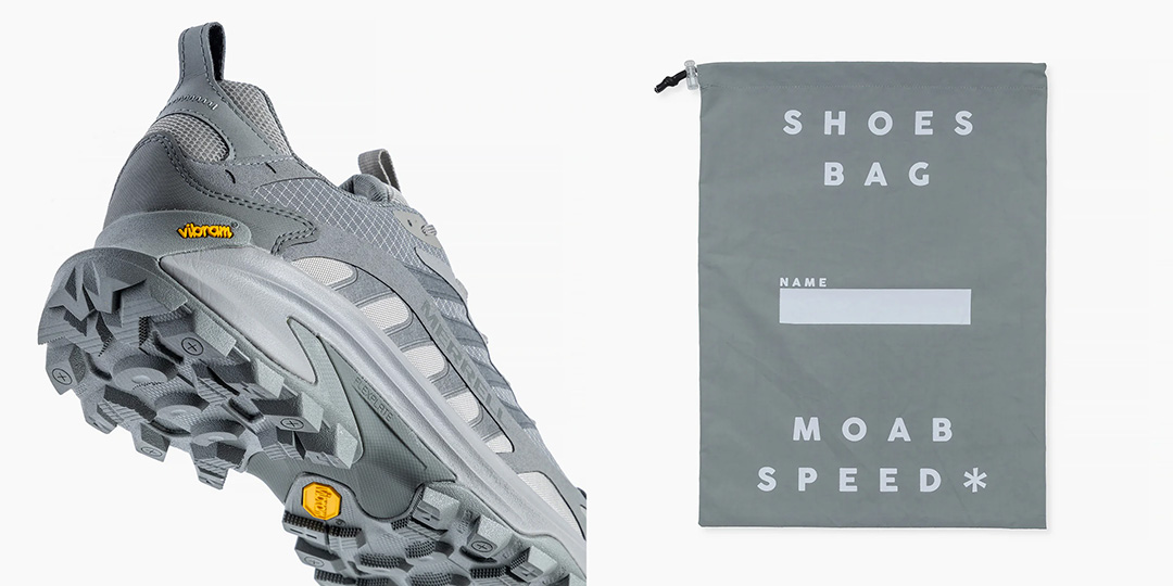 MERRELL<メレル>とsnowpeakの初コラボ。シーンを選ばない「MOAB SPEED 2 GORE-TEX SP」が発売中