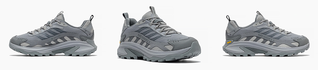 MERRELL＜メレル＞とsnowpeakの初コラボ。シーンを選ばない「MOAB SPEED 2 GORE-TEX SP」が発売中