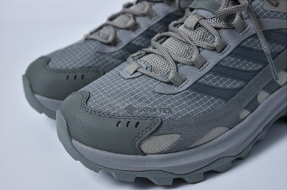 MERRELL＜メレル＞とsnowpeakの初コラボ。シーンを選ばない「MOAB SPEED 2 GORE-TEX SP」が発売中
