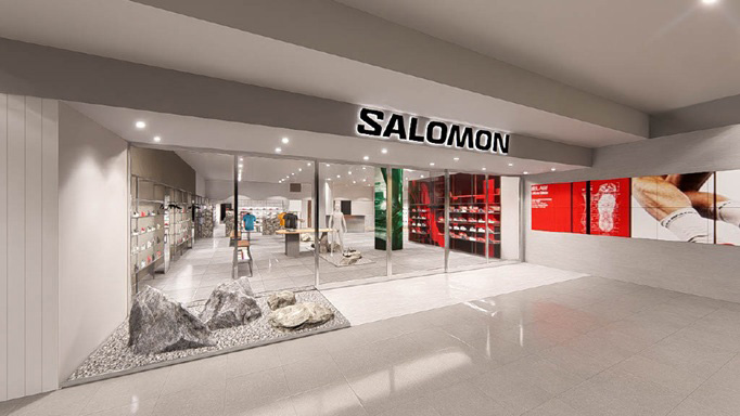 パフォーマンスとスポーツスタイルの両カテゴリーをラインアップ。Salomon＜サロモン＞初の総合型直営店舗が大阪・あべのHoopにオープン