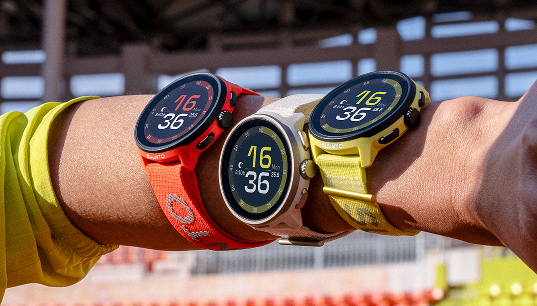 SUUNTO＜スント＞から、ランニングに特化した新しいスポーツウォッチ「Suunto Run」が登場