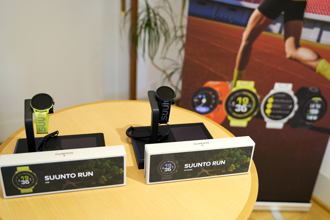 SUUNTO＜スント＞から、ランニングに特化した新しいスポーツウォッチ「Suunto Run」が登場