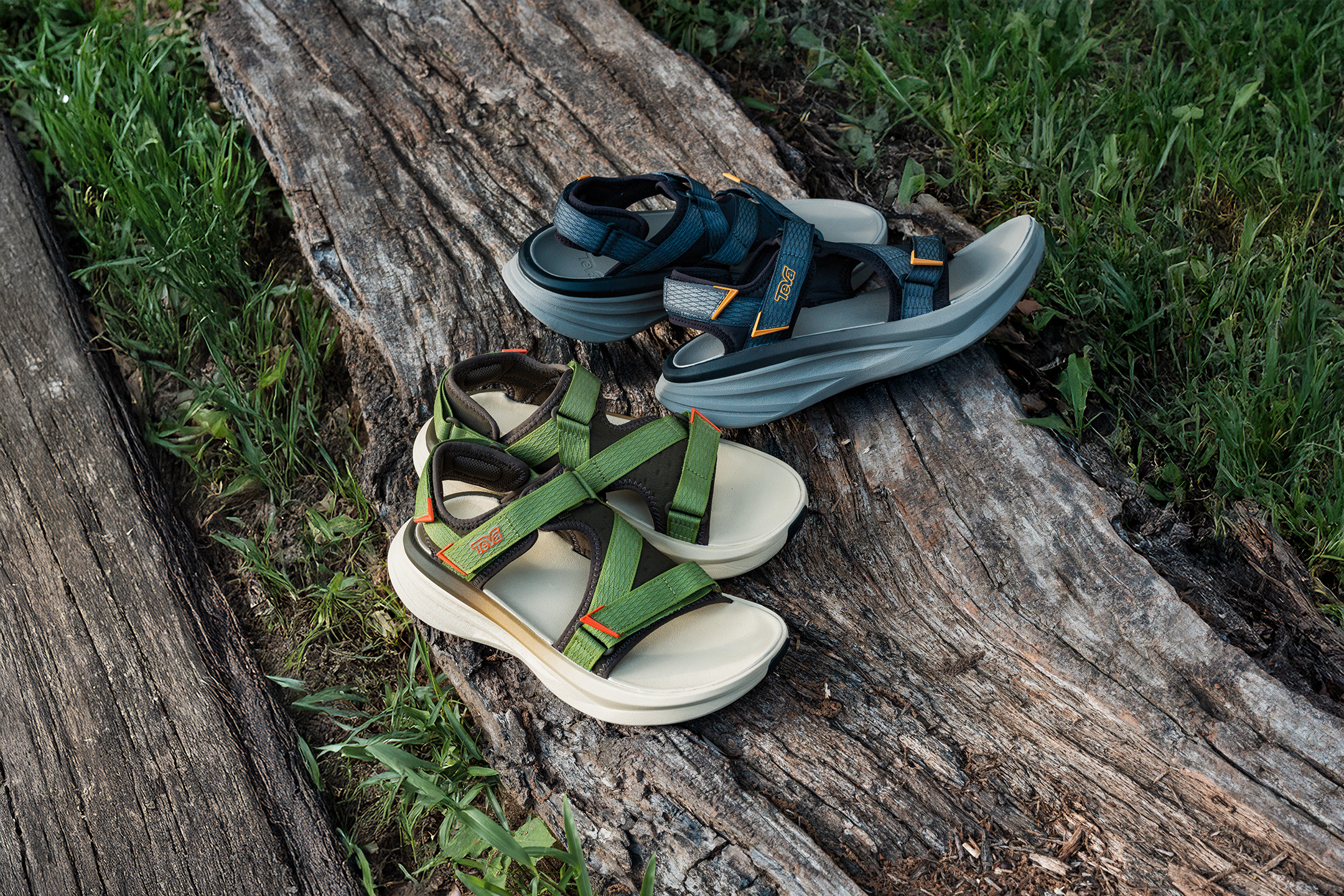 サンダルでRoad to TrailをFUN RUN！ Teva＜テバ＞の「Aventrail R2T」がこの夏のナチュラルランニングの主役になる