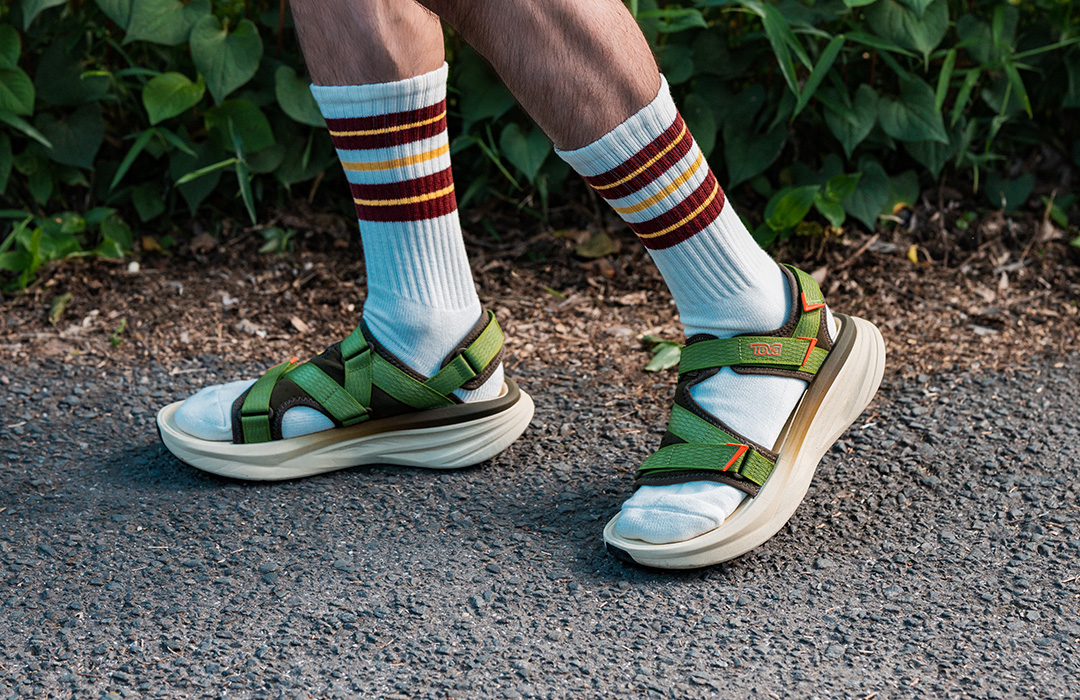 サンダルでRoad to TrailをFUN RUN！ Teva＜テバ＞の「Aventrail R2T」がこの夏のナチュラルランニングの主役になる