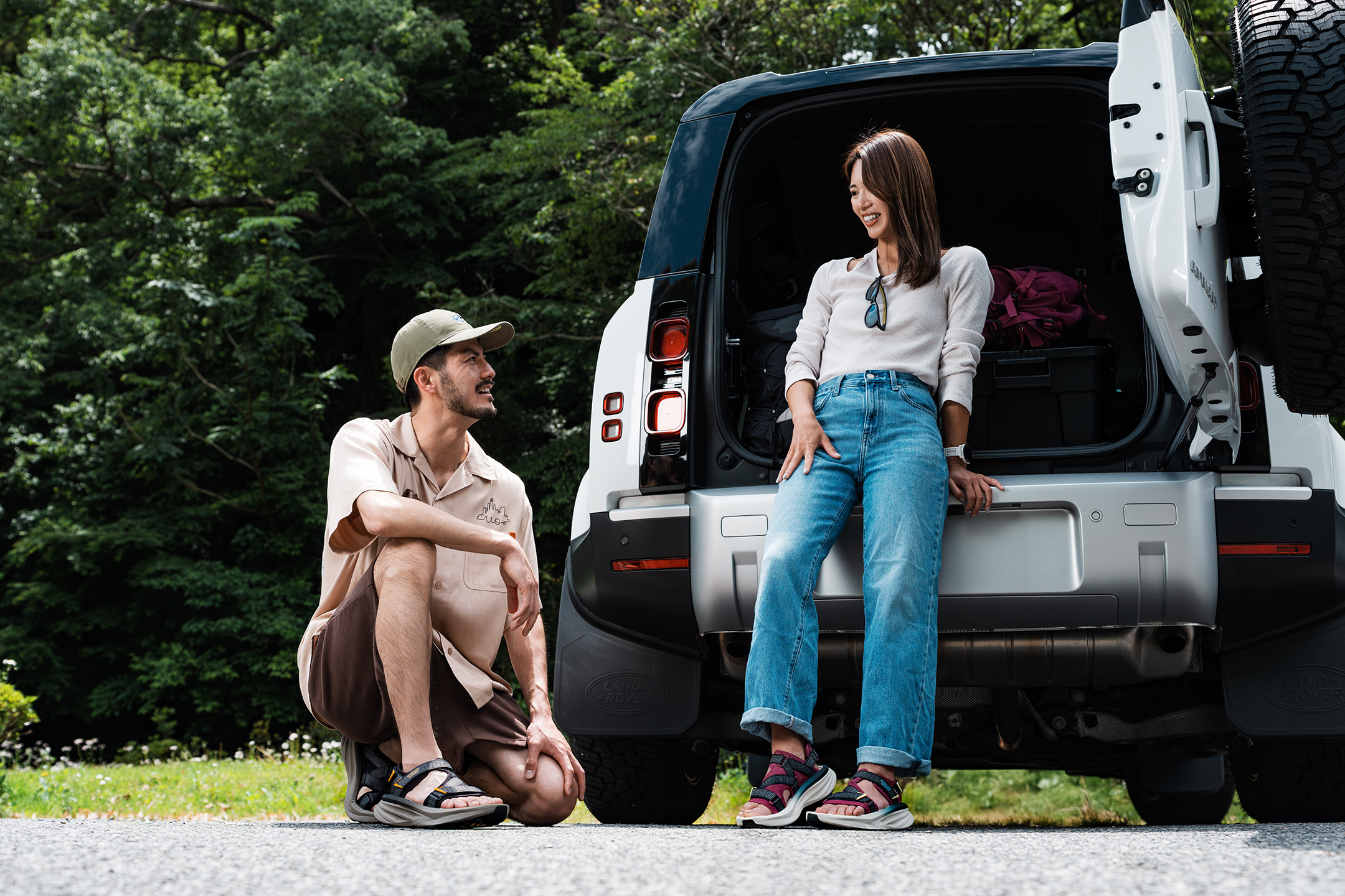 サンダルでRoad to TrailをFUN RUN！ Teva＜テバ＞の「Aventrail R2T」がこの夏のナチュラルランニングの主役になる