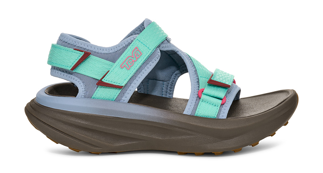サンダルでRoad to TrailをFUN RUN! Teva<テバ>の「Aventrail R2T」がこの夏のナチュラルランニングの主役になる