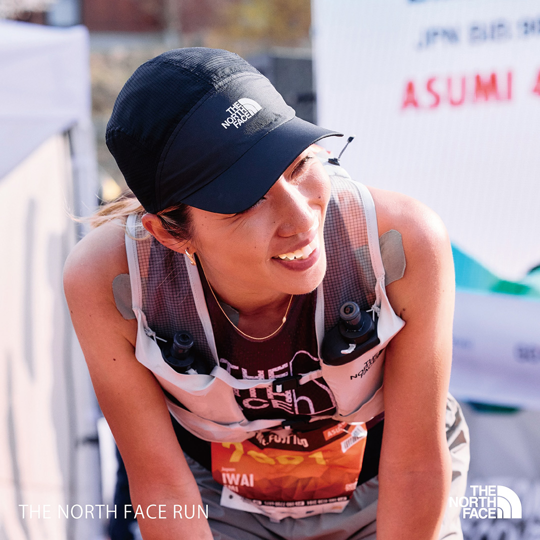 「Mt.FUJI 100 ランナーたちの言葉から」。国内外のランニングカルチャーを発信する「THE NORTH FACE RUN」サイトで、連載最新エピソードが公開