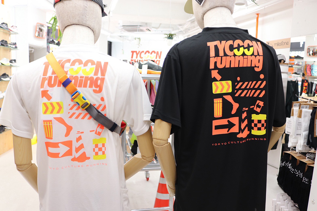 ランニングとストリートカルチャーが交差するコンセプトショップ「TYCOON running」が、5月16日より渋谷スペイン坂にオープン