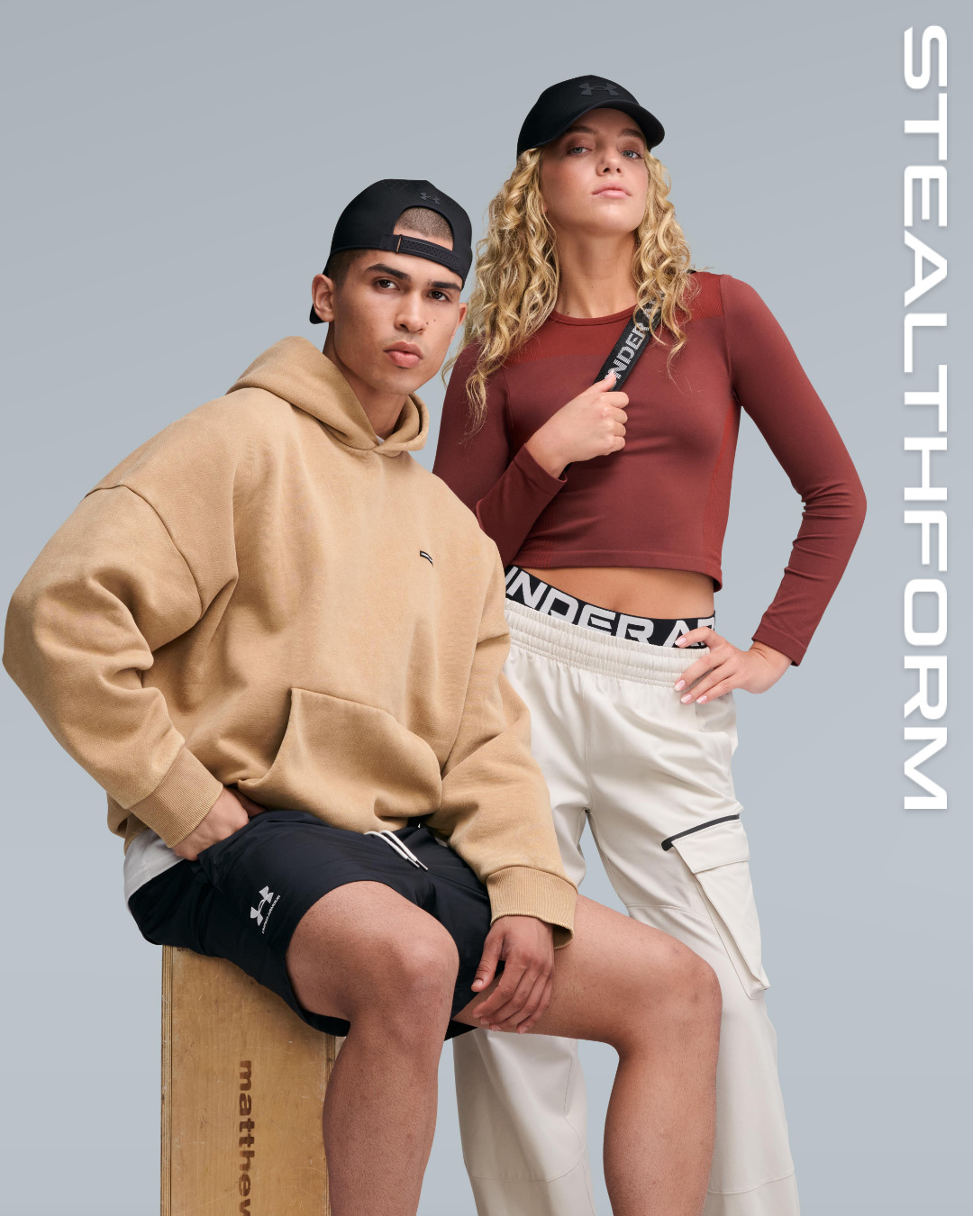 まるで何も被っていないかのような軽量性。UNDER ARMOUR＜アンダーアーマー＞の「UAステルスフォーム アンクラッシャブルキャップ」