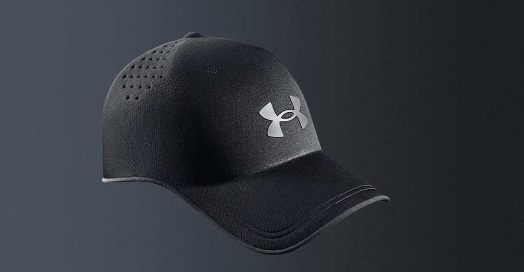 まるで何も被っていないかのような軽量性。UNDER ARMOUR＜アンダーアーマー＞の「UAステルスフォーム アンクラッシャブルキャップ」