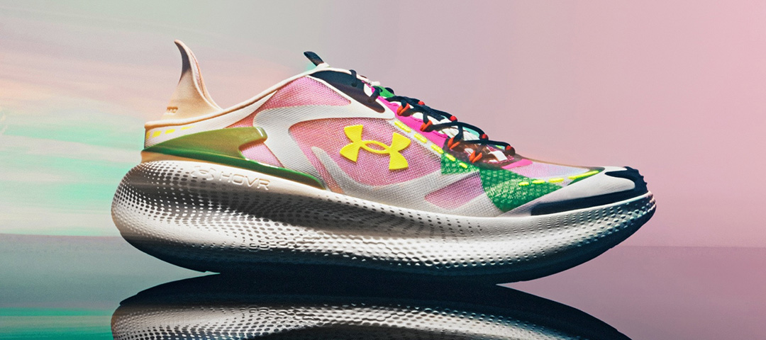 スポーツから生まれた機能美がライフスタイルと共鳴する。UNDER ARMOUR＜アンダーアーマー＞から最新シューズ「UA ECHO」登場