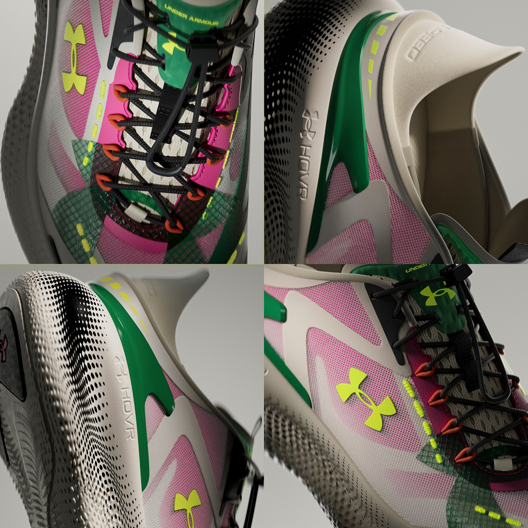スポーツから生まれた機能美がライフスタイルと共鳴する。UNDER ARMOUR＜アンダーアーマー＞から最新シューズ「UA ECHO」登場