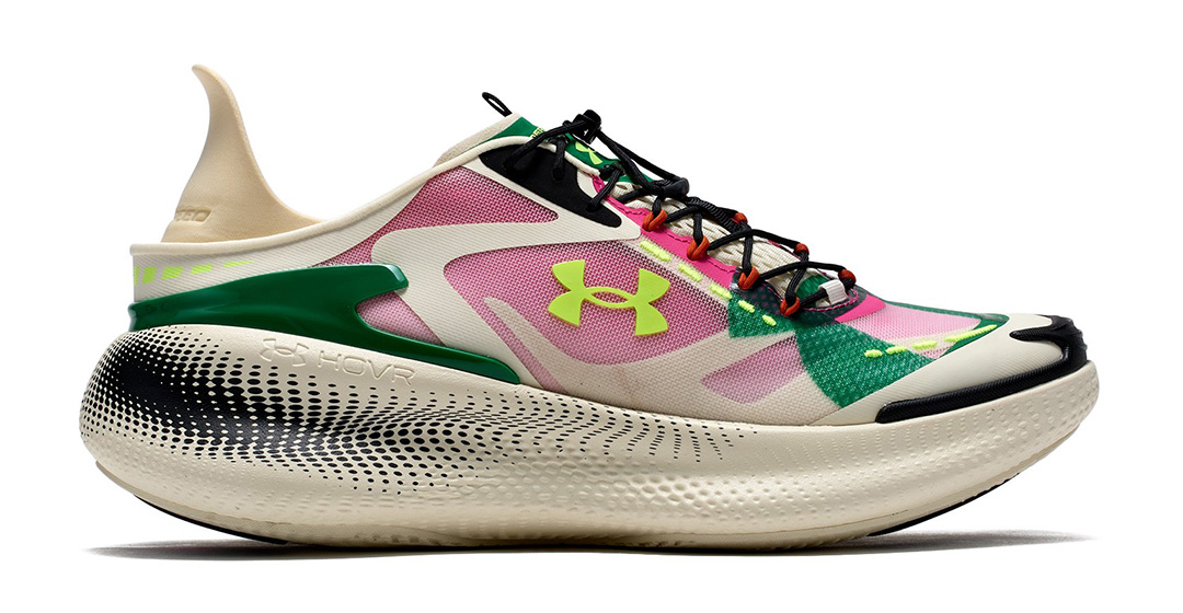 スポーツから生まれた機能美がライフスタイルと共鳴する。UNDER ARMOUR＜アンダーアーマー＞から最新シューズ「UA ECHO」登場