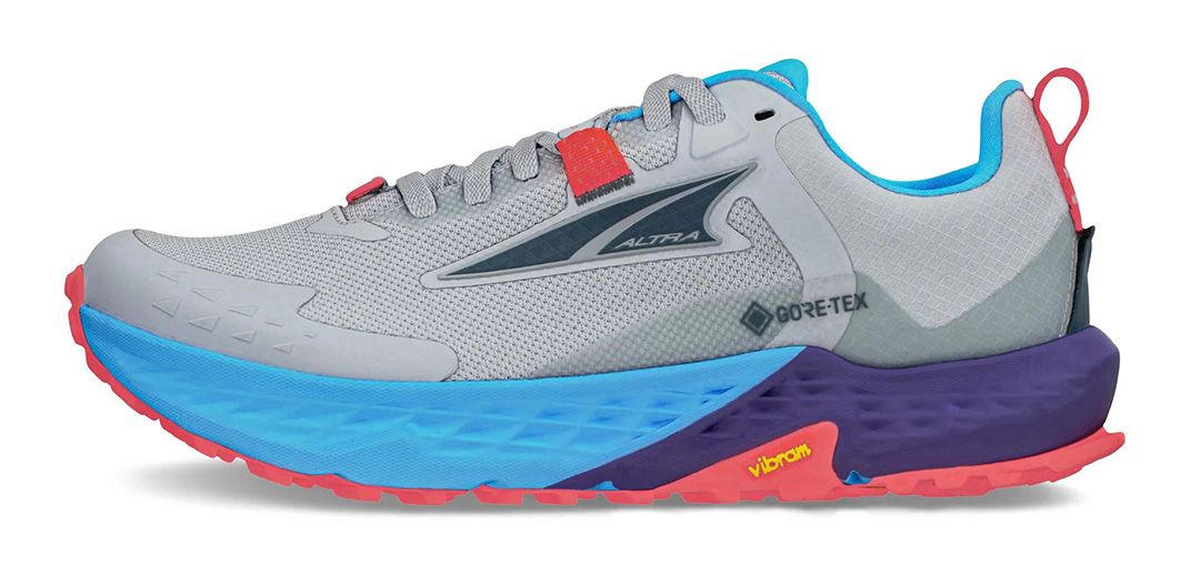 ALTRA<アルトラ>から、高次元のグリップ力と防水性で人気の「TIMP 5 GTX」に、この夏におすすめのニューカラーが登場