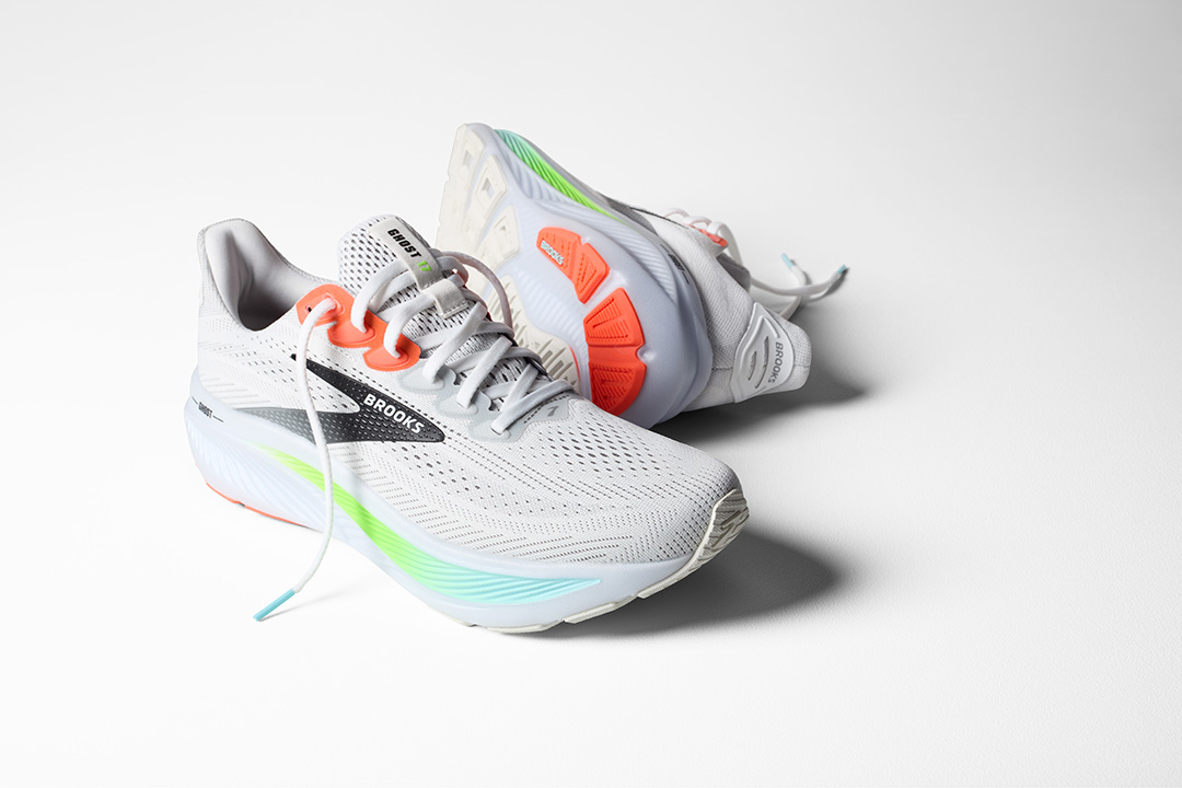 BROOKS＜ブルックス＞のロングセラーモデルの最新作、「Ghost 17」が7月2日より先行発売開始