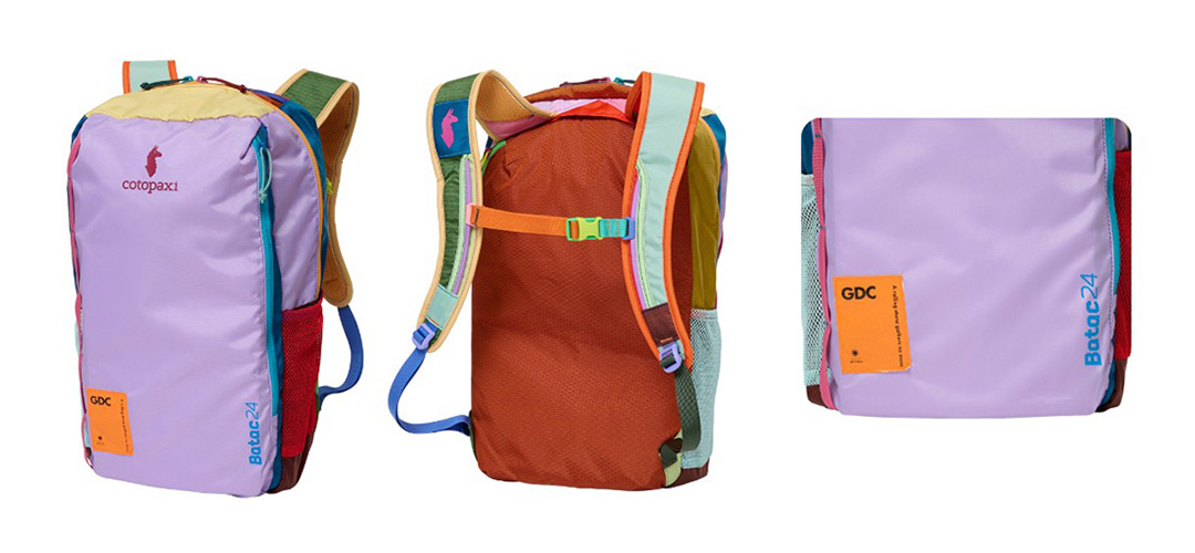 サステナブルアウトドアブランドのCotopaxi<コトパクシ>が、熊谷隆志氏の手掛けるGDC<ジーディーシー>とのコラボアイテムを限定発売
