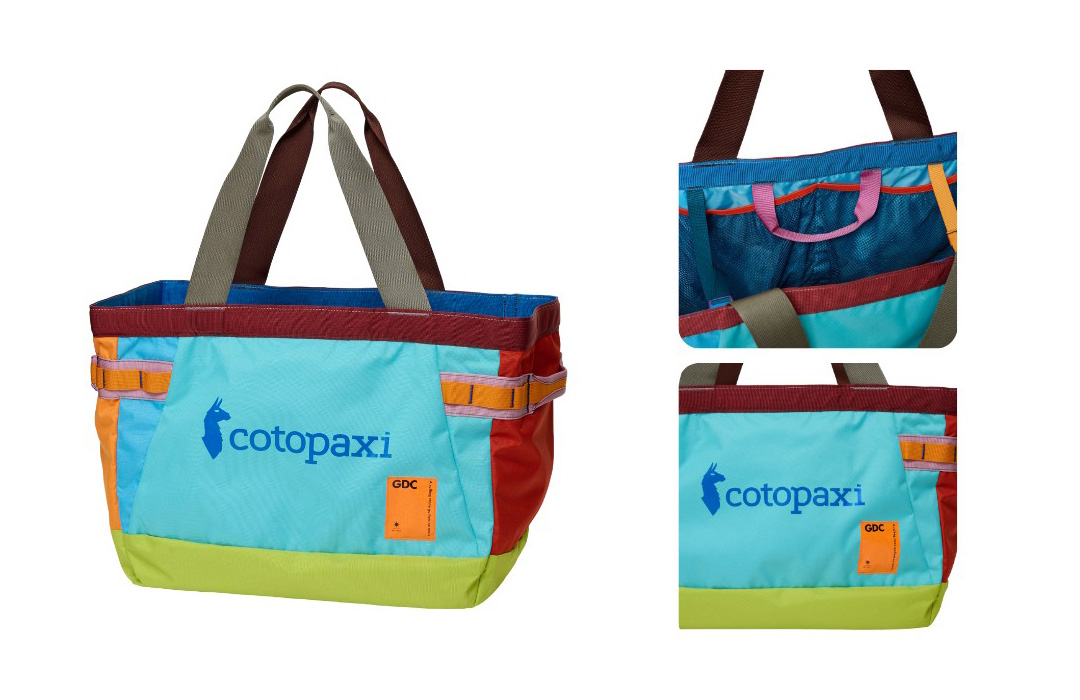 サステナブルアウトドアブランドのCotopaxi<コトパクシ>が、熊谷隆志氏の手掛けるGDC<ジーディーシー>とのコラボアイテムを限定発売