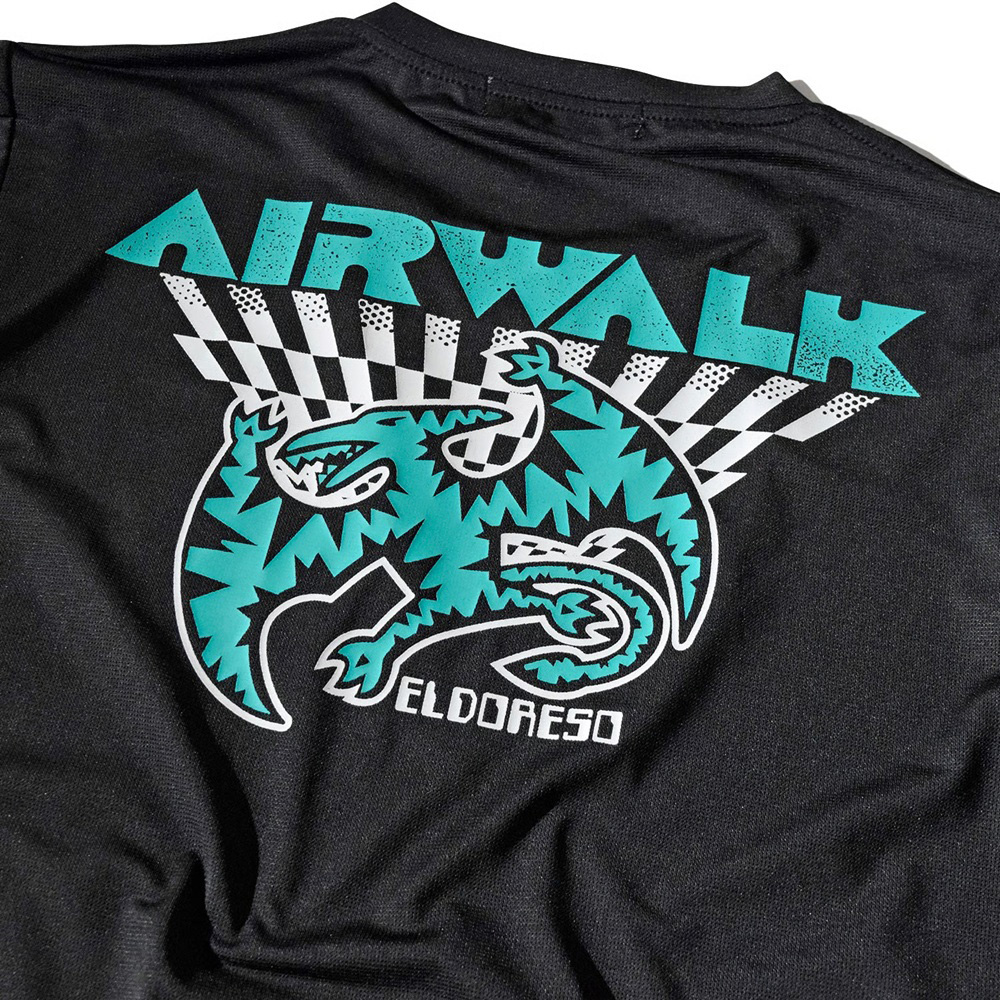 ELDORESO＜エルドレッソ＞ならでは。6年ぶりに復活となるAIRWALK＜エアウォーク＞とのコラボTシャツが発売中