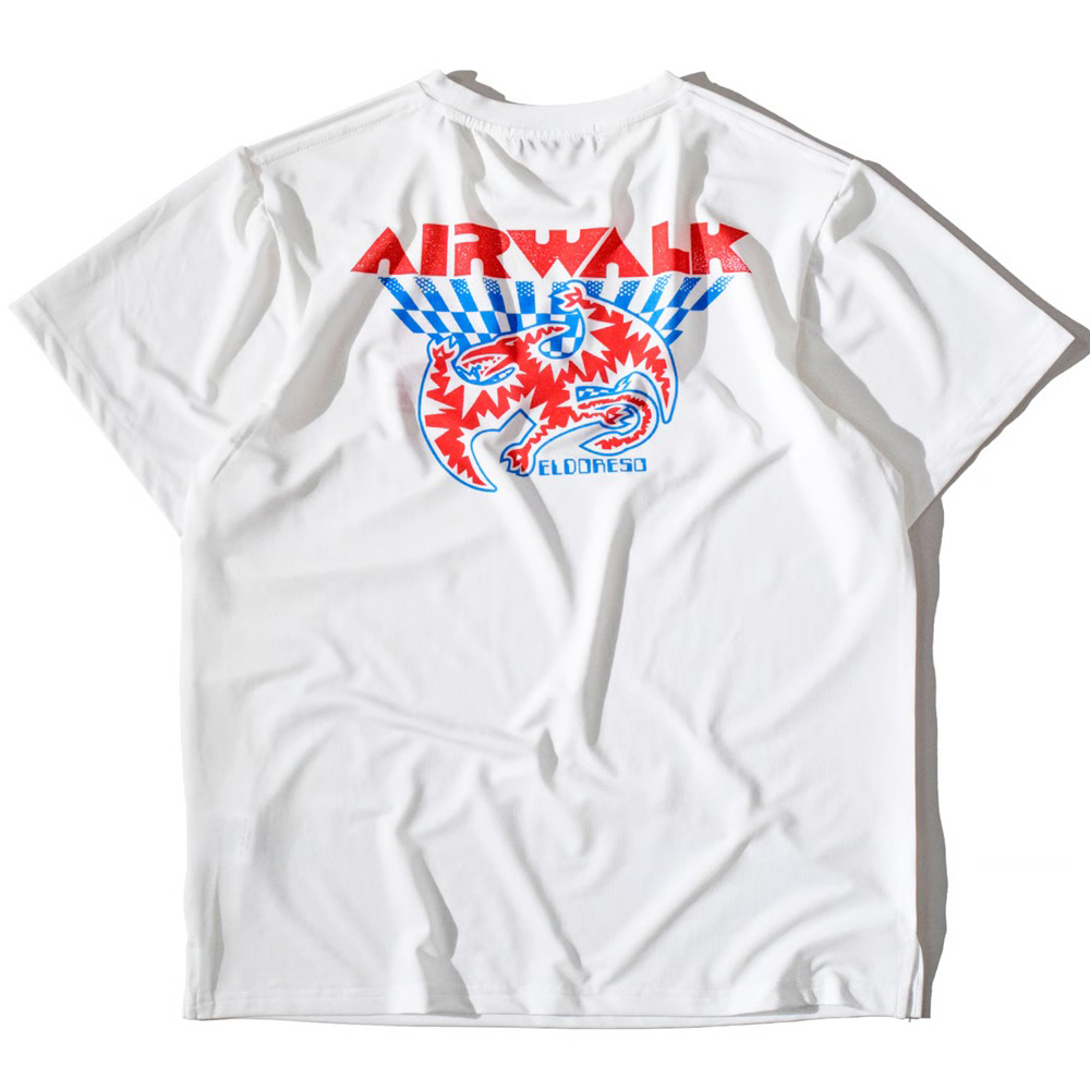 ELDORESO＜エルドレッソ＞ならでは。6年ぶりに復活となるAIRWALK＜エアウォーク＞とのコラボTシャツが発売中