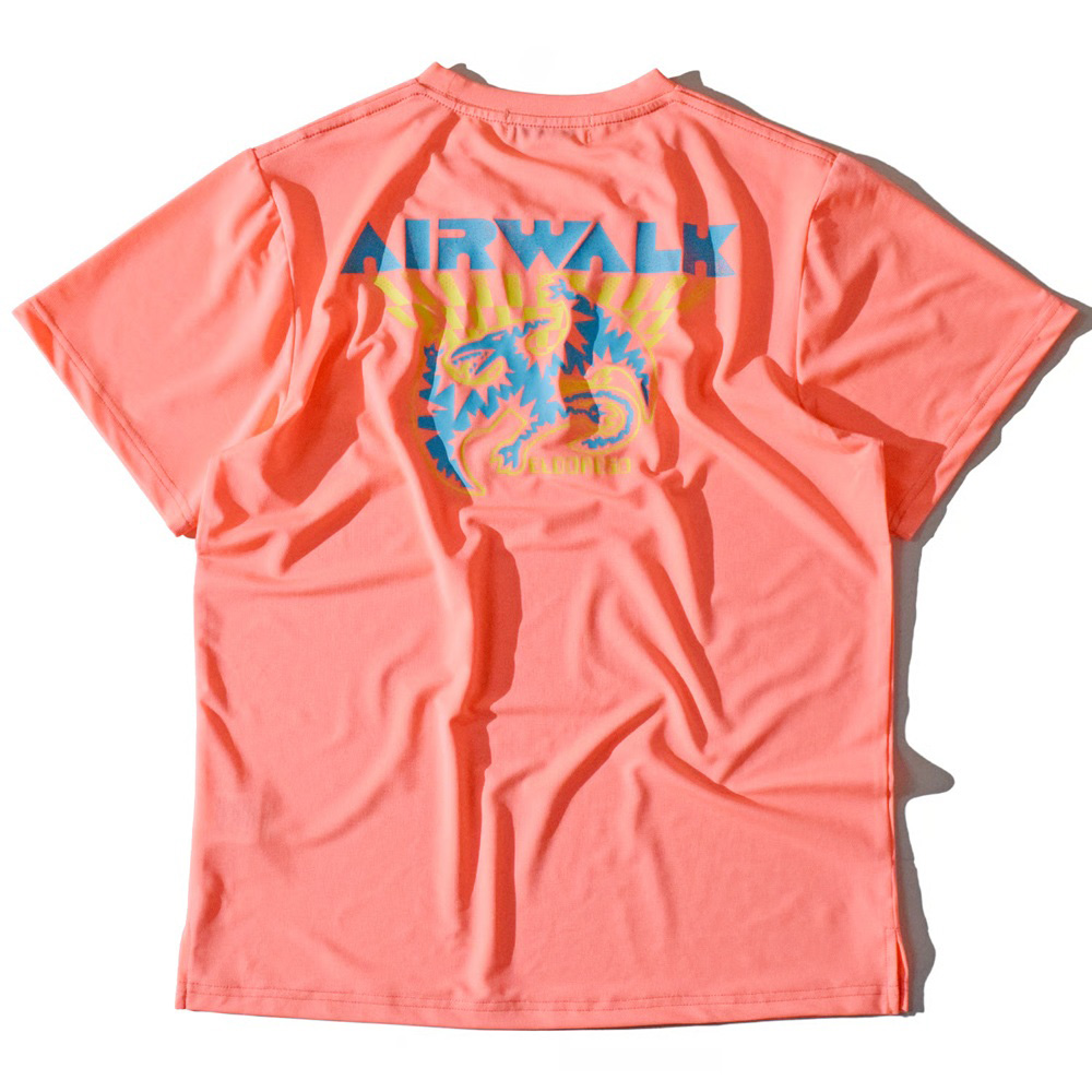 ELDORESO＜エルドレッソ＞ならでは。6年ぶりに復活となるAIRWALK＜エアウォーク＞とのコラボTシャツが発売中