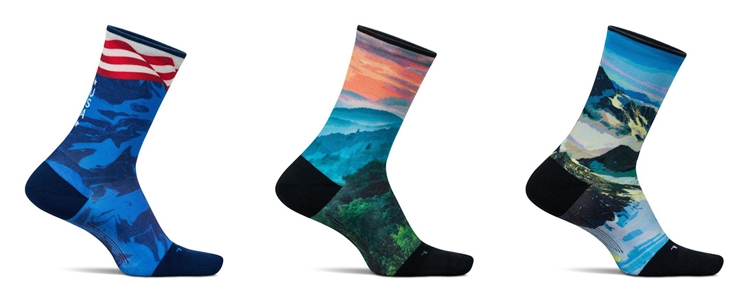 Feetures<フィーチャーズ>の数量限定モデルが6月4日より発売。アメリカの大自然を映し出すデザインが魅力
