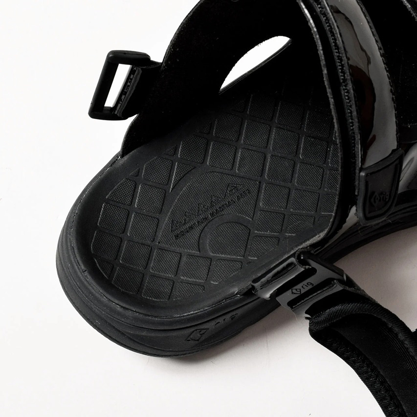 rig FOOTWEAR＜リグフットウエア＞とMOUNTAIN MARTIAL ARTS＜マウンテンマーシャルアーツ＞の初コラボとなるリカバリーサンダルが好評発売中